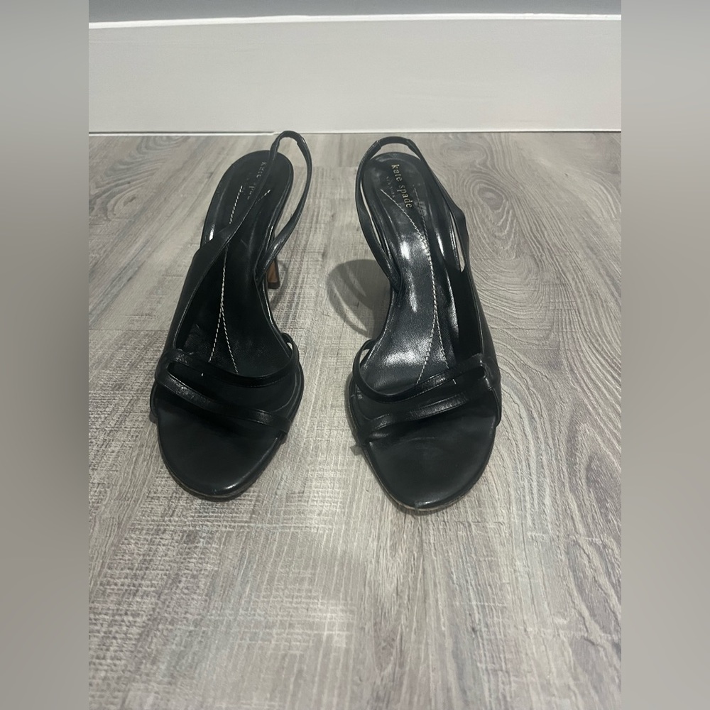 Kate Spade black  open toe sandal  Heels